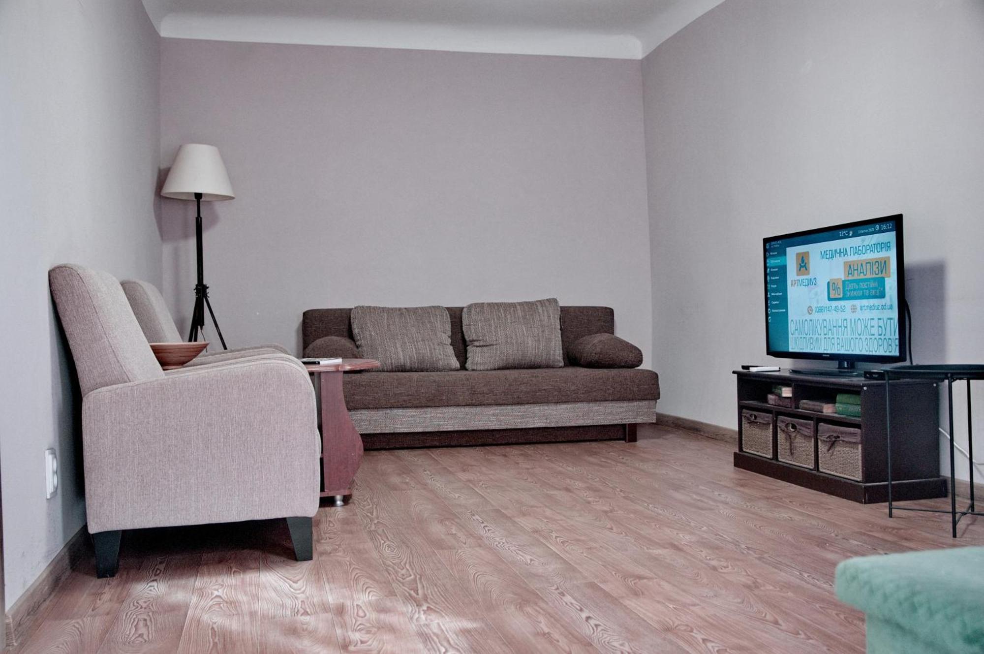 Flat in the city center Odessa Exteriör bild